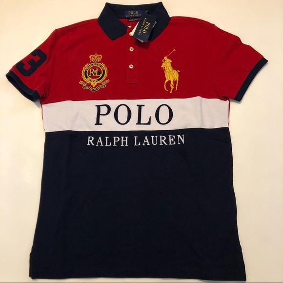 polo ralph lauren custom slim fit